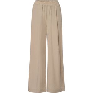 Les Lunes Broek 'GEORGIA '  beige gemêleerd