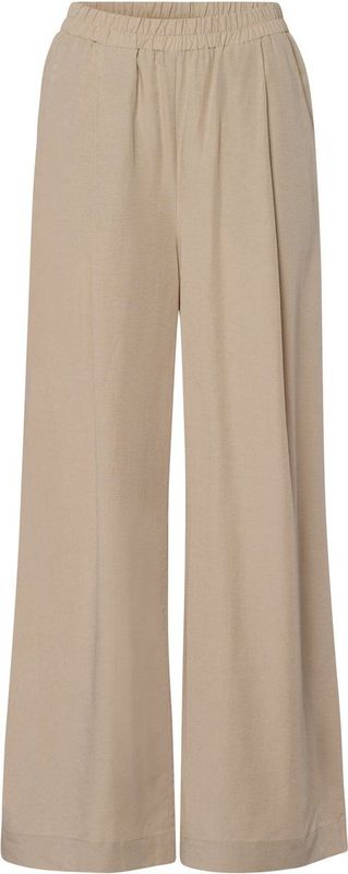 Les Lunes Broek 'GEORGIA '  beige gemêleerd