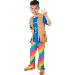 dressforfun - Jongenskostuum Boy Peacemaker 116 (5-6y) - verkleedkleding kostuum halloween verkleden feestkleding carnavalskleding carnaval feestkledij partykleding - 300906