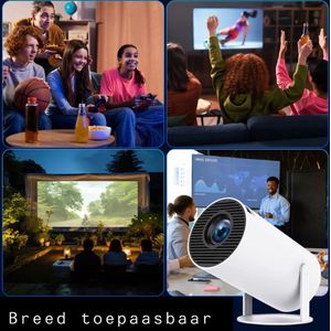 Swiss portable Projector 4k 60w