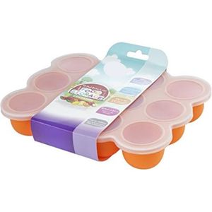 Gratyfied- Babyvoeding Bewaarbakjes- Baby Food Storage Containers- Babyvoeding Diepvriesbakje- Baby Food Freezer Container