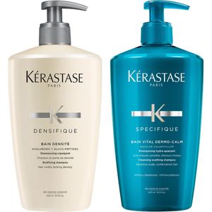 Kérastase - Densifique Densité en Spécifique Dermo Calm Shampoo 500 ml - Voordeelset
