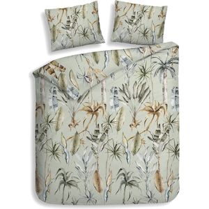 Dekbedovertrek Heckett Lane Areca Flanel - Green