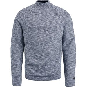 Cast Iron - Trui Turtleneck Blauw - Heren - Maat XXL - Regular-fit