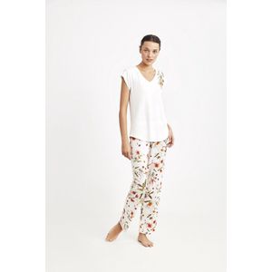 Catherine's - Dames Pyjama Set, Korte Mouwen - XL
