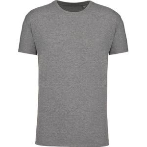 Grijs Heather T-shirt met ronde hals merk Kariban maat 5XL
