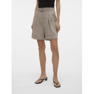 Vero Moda - Janne - Korte Broek - Beige - 42