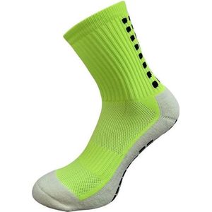 Scoby - Sportsokken met Grip - Gripsokken - Anti-slip Sokken - Ondersteunend - Sportsokken - Support Socks - Maat 39/45 - Licht Groen