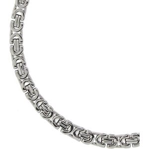 Zilveren heren ketting koningsschakel - Sieraden online kopen? Mooie  collectie jewellery van de beste merken op beslist.nl