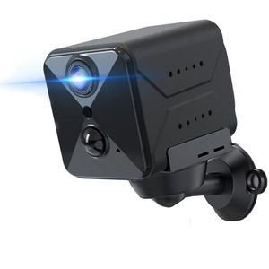 ApexArte® Verborgen Camera - Spy Camera - Spionage - Zwart