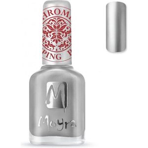 Moyra Stamping Nail Polish 12ml SP25 CHROME SILVER