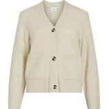 VILA - VIMIRAZ V-NECK KNIT CARDIGAN/PB - Dames - Cardigans
