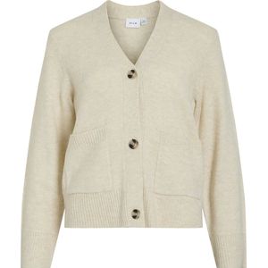 VILA - VIMIRAZ V-NECK KNIT CARDIGAN/PB - Dames - Cardigans