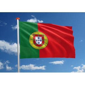 Portugese vlag - vlaggen - Portugal - 90/150cm