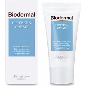 Biodermal Littekencrème - Vermindert zichtbaarheid van littekens - Littekencreme tube 25ml