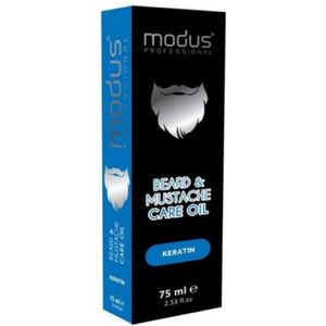 Modus Professional - Beard & Mustache Care Oil - Keratin Oil - 75 ml