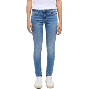 Mustang Dames Jeans QUINCY skinny Blauw 31W / 32L