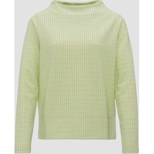 Opus - Sweater Gitech Groen - Vrouwen - Maat L