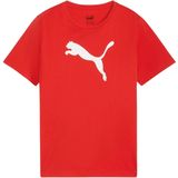 Puma - teamRISE - Sportshirt - Rood - Regular Fit - 100% Katoen