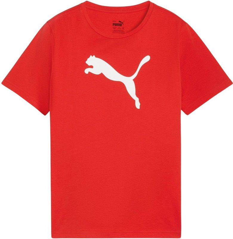 Puma - teamRISE - Sportshirt - Rood - Regular Fit - 100% Katoen
