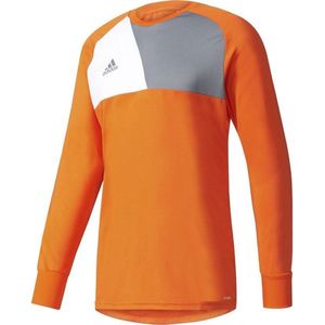 adidas Assita 17 GK Jersey Keepersshirt Heren Sportshirt - Maat XXL  - Mannen - oranje/grijs/wit