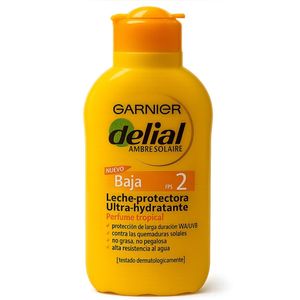 Garnier Ambre solaire delial zonnemelk SPF 2 200 ml