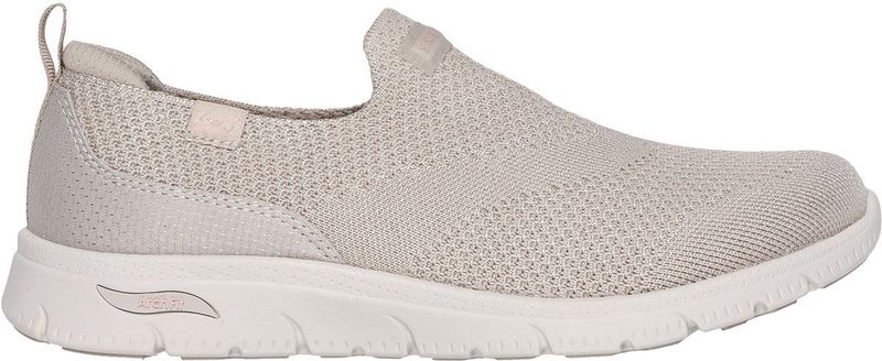 Skechers - Arch Fit Refine 2.0 - Dames Instappers - Taupe