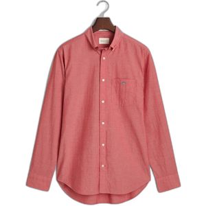 Overhemd met lange mouwen van popeline Gant Classic