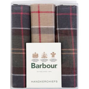 Barbour Zakdoek 3-Pack - Maat - Heren