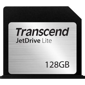 Transcend JetDrive Lite 130 - Flashgeheugenkaart - 128 GB - voor Apple MacBook Air (13.3 inch)