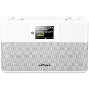 Kenwood CR-ST80DAB Compacte Stereo DAB+ Radio - Wit