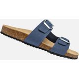 GEOX - BRIONIA - Sandalen - Marineblauw - Nubuck