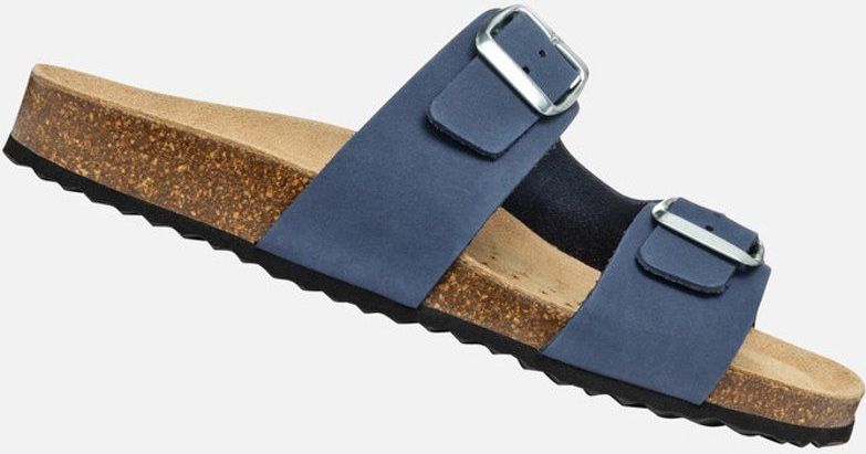 GEOX - BRIONIA - Sandalen - Marineblauw - Nubuck