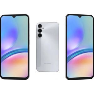 Samsung Galaxy A05S - 4GB/128GB - Zilver - Hoge Kwaliteit Camera