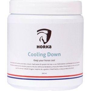 Horka Gel Cooling Down 500 Ml Wit