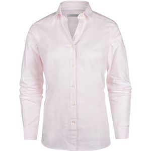 Steppin' Out Blouse Lauren Oxford Strepen Roze - Maat XS - Heren