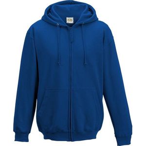 AWDis JH050 Unisex Hoodie - Royal Blauw - Maat XXL