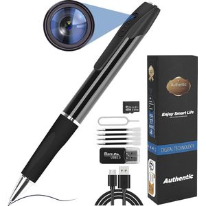 Timé - Spy Camera - Verborgen Camera - Spionage Camera