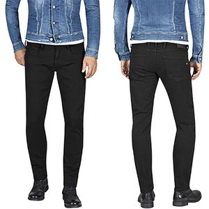 Replay - Anbass - Jeans - Zwart