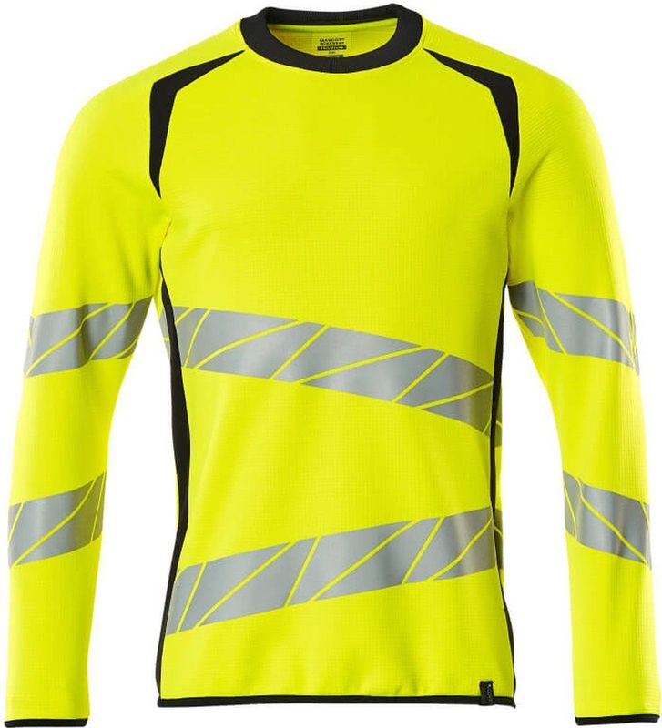 Mascot Accelerate Safe - Hi Vis Sweatshirt / shirt lange mouwen- maat L