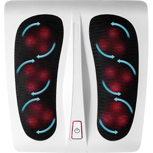 Goodivery - Voetmassage Apparaat Bloedsomloop - Voetmassage Apparaat - Voetmassage - 41x13x37cm - Wit
