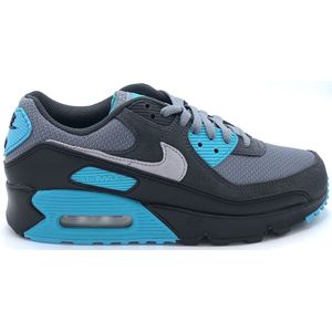 Nike - Air Max 90 - Sneakers - Grijs - Textiel en Leer