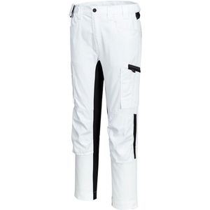Portwest - WX2 Eco Stretch Broek - Wit - 28