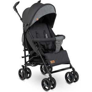 Lichte Opvouwbare Kinderwagen - Compacte Paraplu Buggy met Verstelbare Rugleuning en Schokdemping