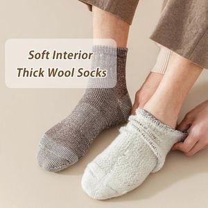 Thermische 80% Merinowollen Wandelsokken voor Heren - Ideaal voor Skiën en Wandelen