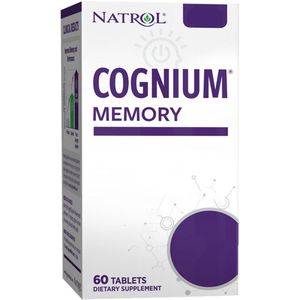 Cognium Memory Extra Strength 200 mg (60 tabletten)