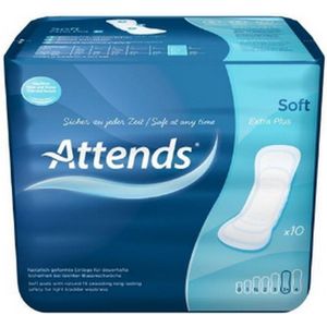 Attends Soft 3 Extra Plus - 24 pakken van 10 stuks
