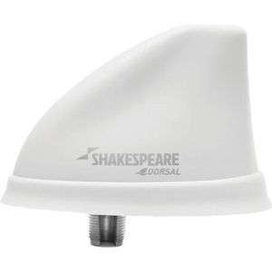 Shakespeare - Dorsal VHF - Dak Antenne - Wit - Marifoon Antenne