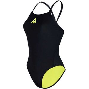 Aquasphere - Essential Tie Back - Zwemkleding - Zwart - FR 44 Vrouw