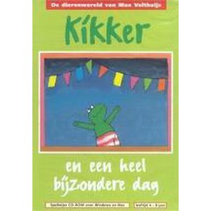 Kikker En Een Heel Bijzondere Dag Cdrom